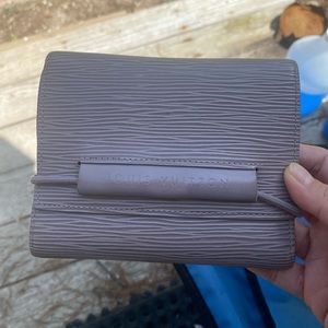 Louis Vuitton Epi wallet